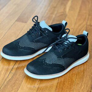 Vance Ezra Wingtip Oxford - Black - Men's Size 9 - New!